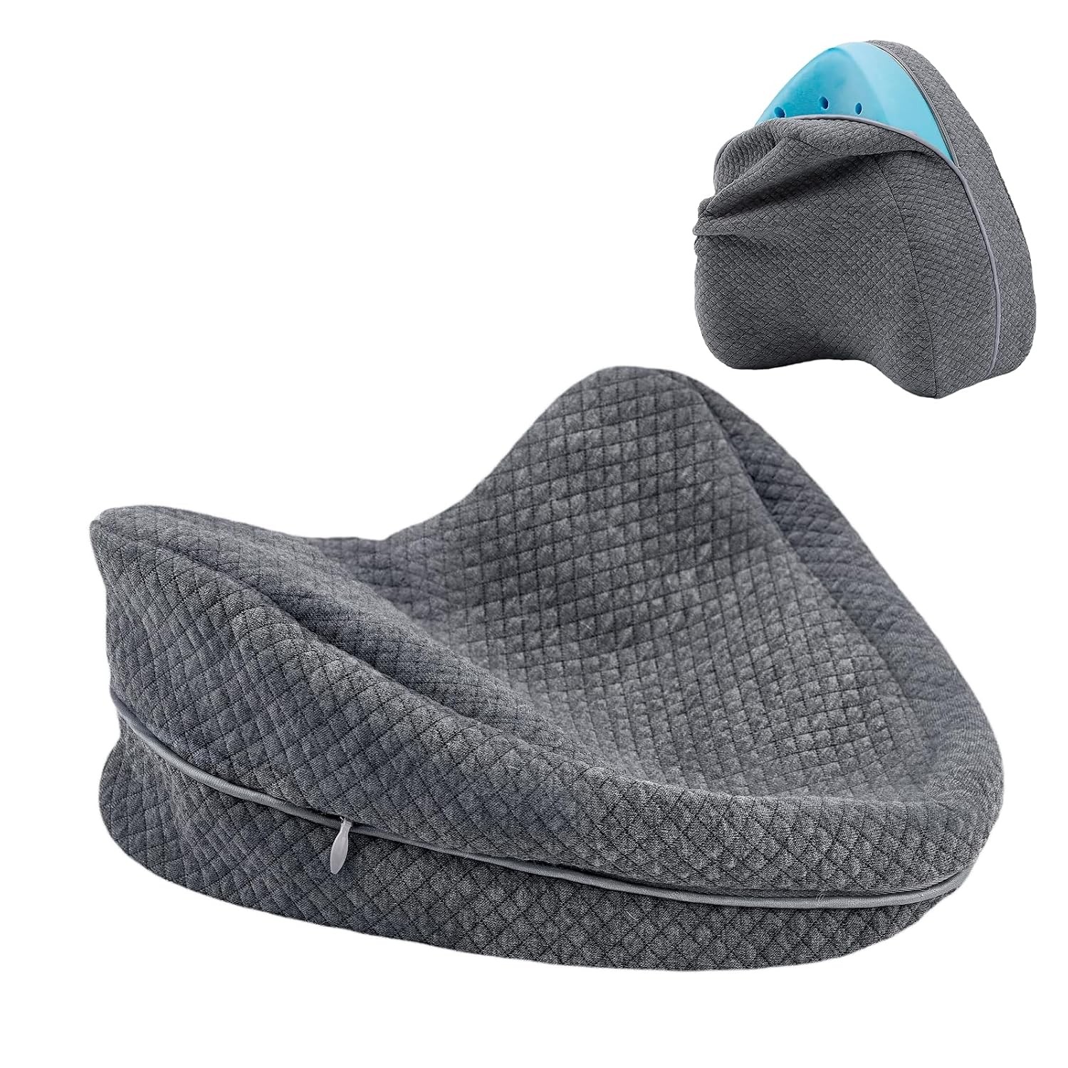 Contour Legacy Knee Pillow Cover Compatible, Knee Pillow Protector Case Pad