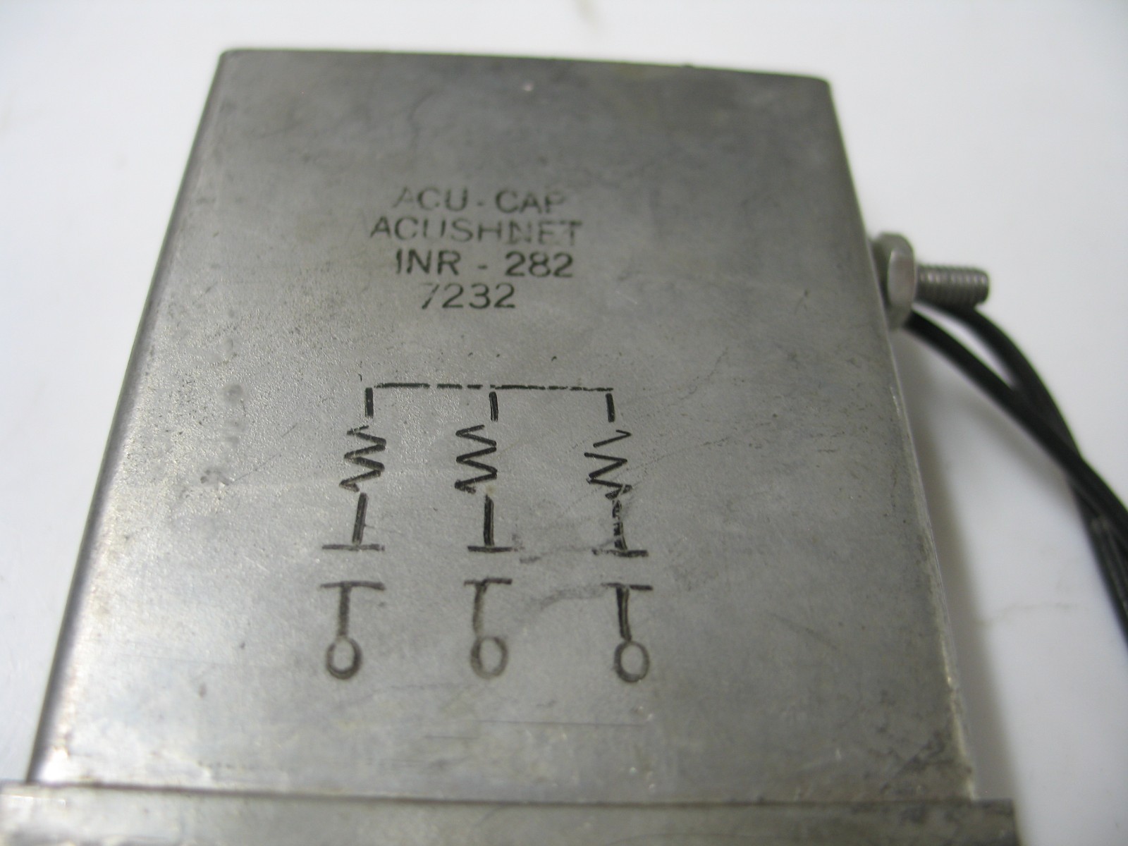 ACUSHNET INR 282 RC NETWORK Q0475