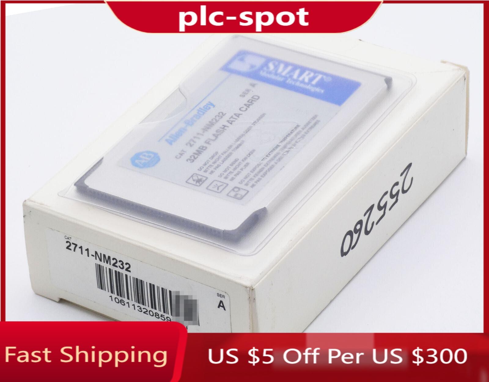 AB NEW Touch screen memory card 2711-NM232 Fast shipping 1PCS
