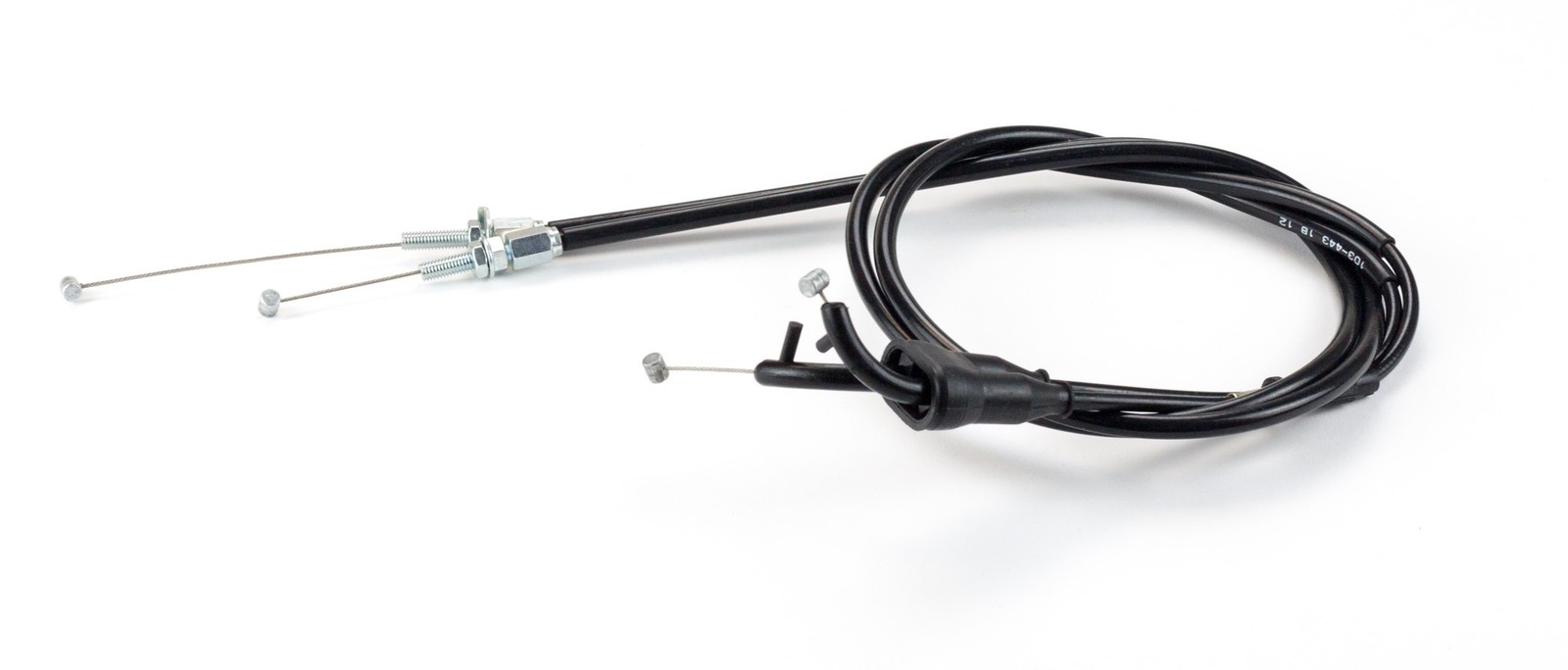 Kawasaki KX250F, 2017-2019, Throttle Push & Pull Cable - KX 250F
