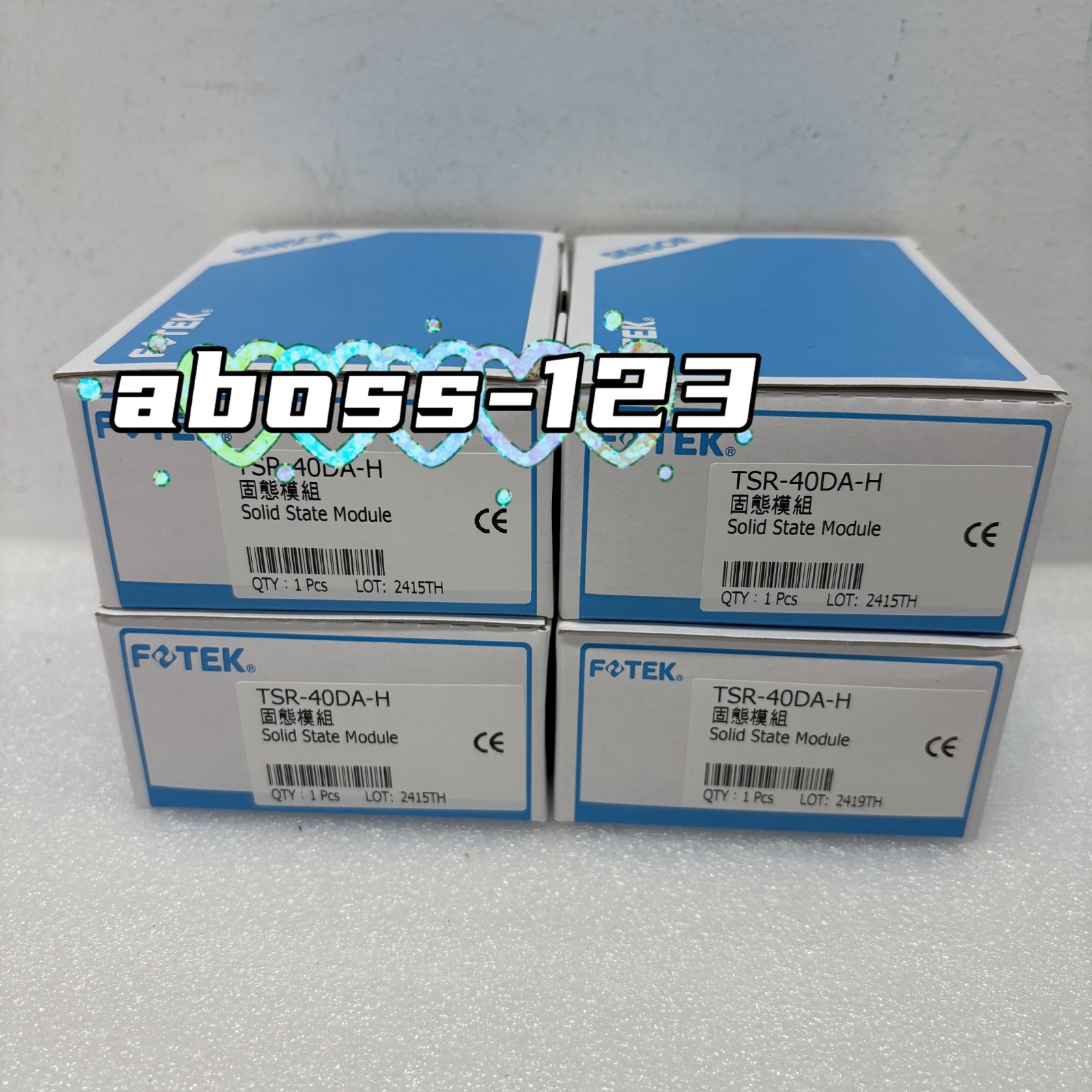 FOTEK TSR-40DA-H Solid state relay#1pcs New In Box