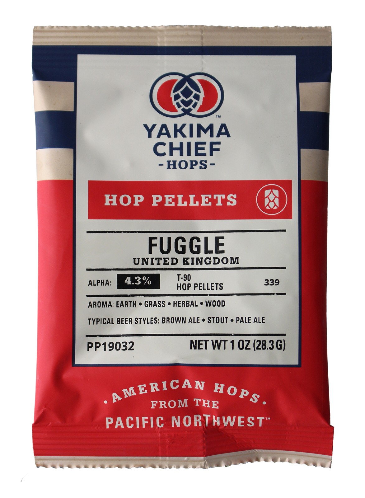 Fuggle Pellet Hops 1 oz for Home Brew Beer Making