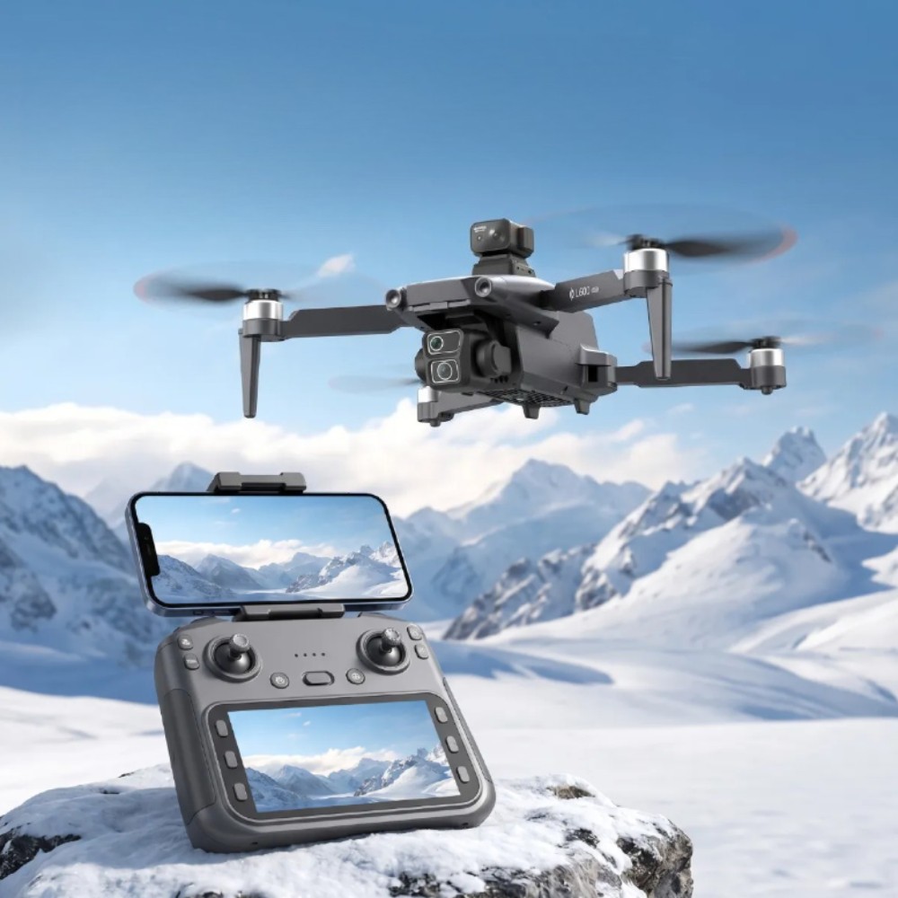 8K Ultra HD Foldable GPS Brushless Drone FPV RC Quadcopter Dual Batteries