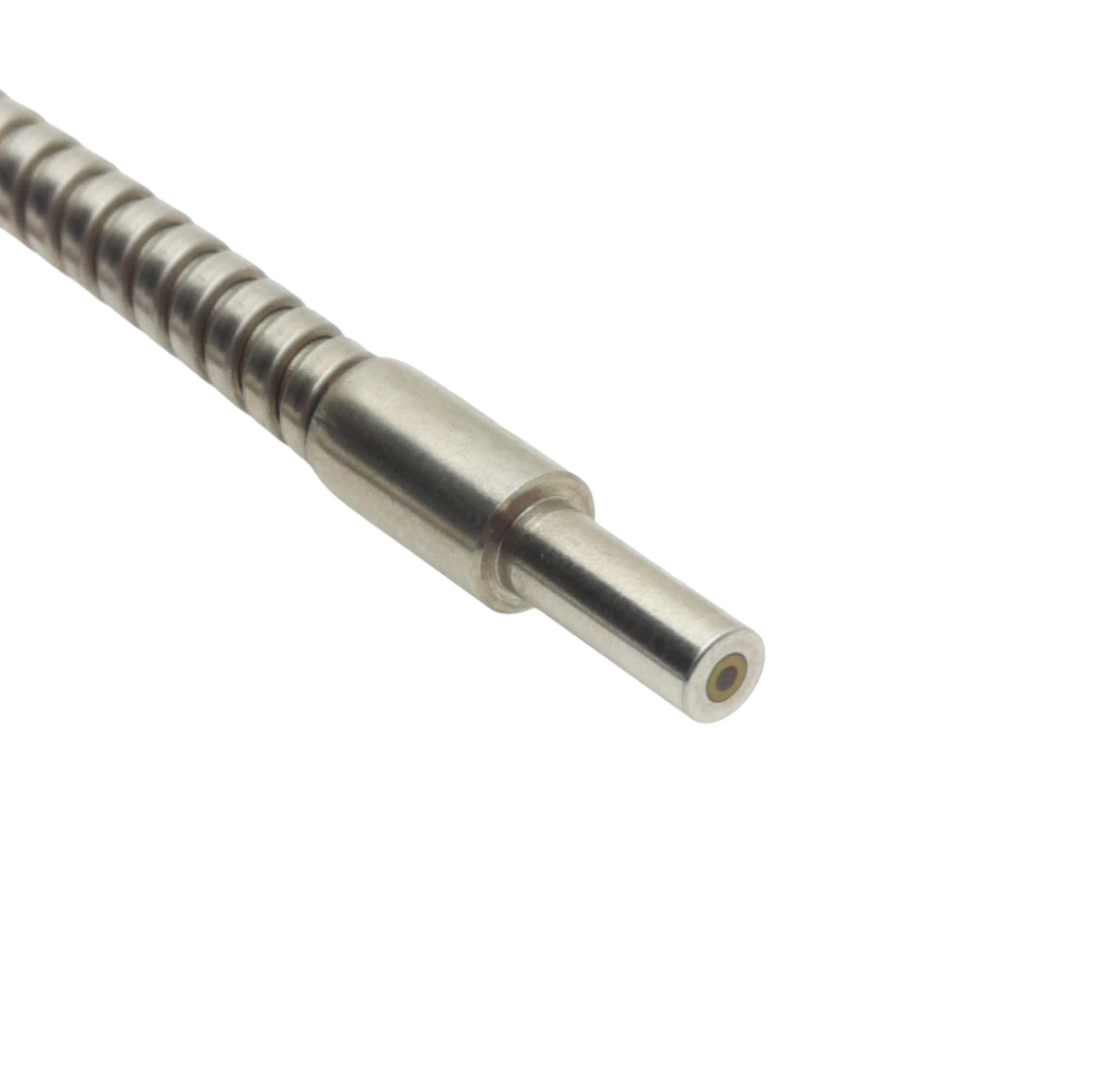 Fiber Optic Light Guide 36in Length, ø3/16in x 1/2in Input, 90° 0.065in Output