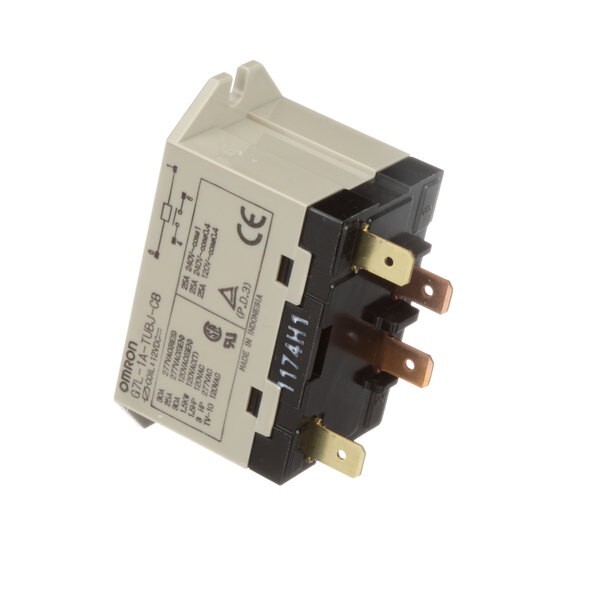 Alto Shaam Relay RL-3355 SPST 30A 12VDC Coil - OEM + Free Shipping