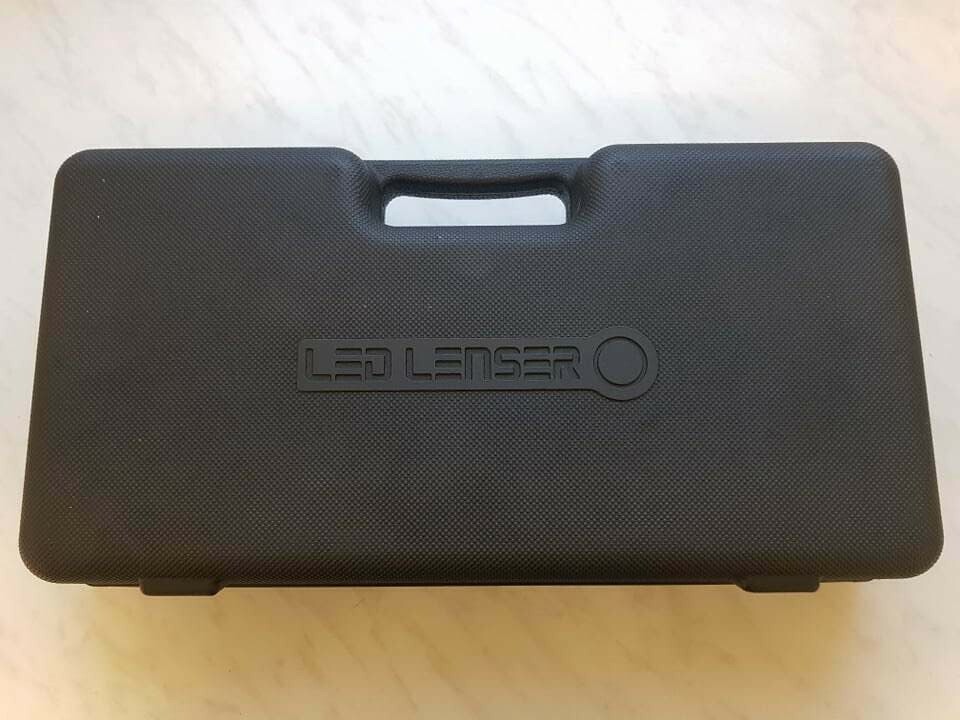 Transport Case for Led Lenser M17R Suitcase without Flashlight Accessories Ledlenser
