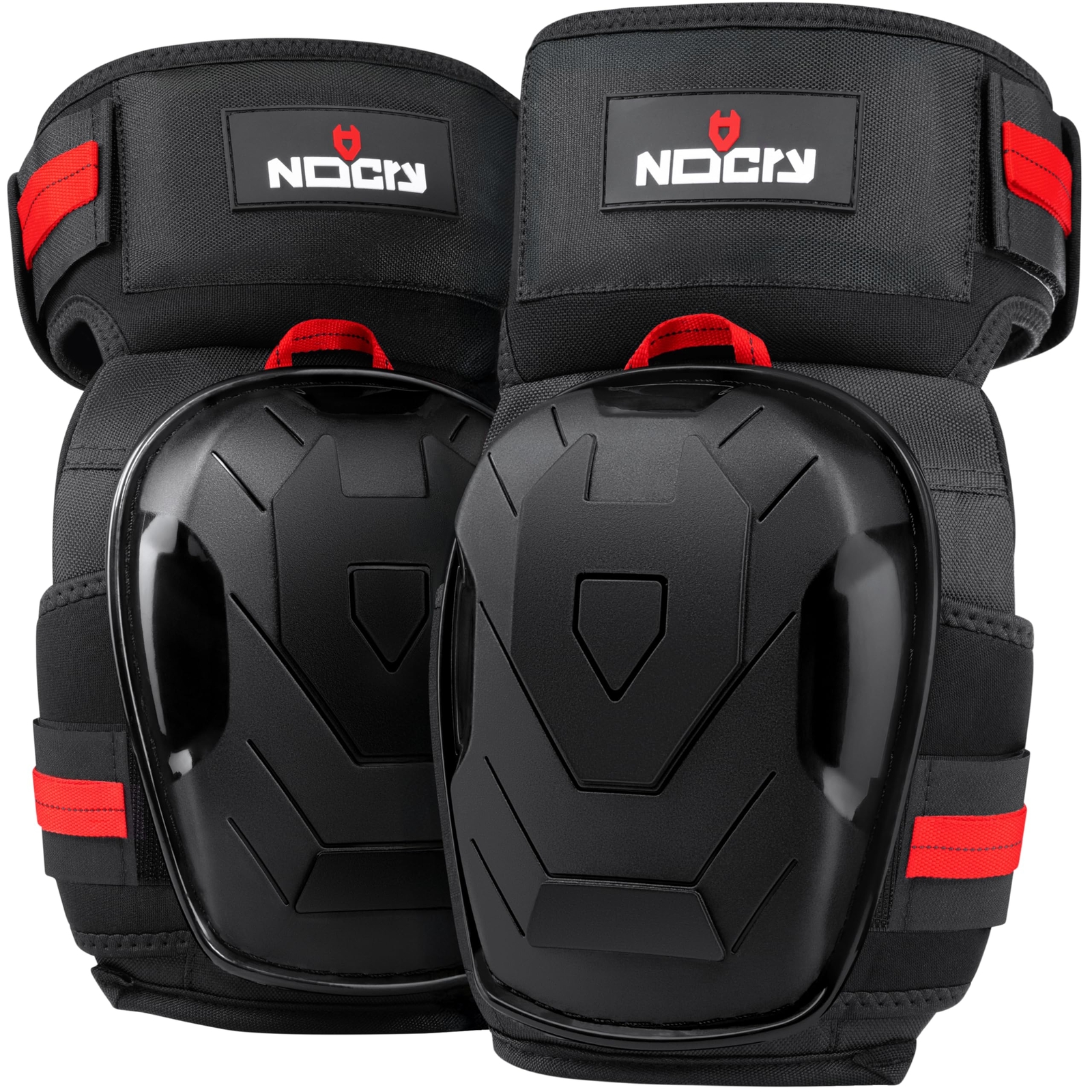 Professional Gel Knee Pads for Work — Heavy Duty Anti-Slip Cap, Extra Dual-La...