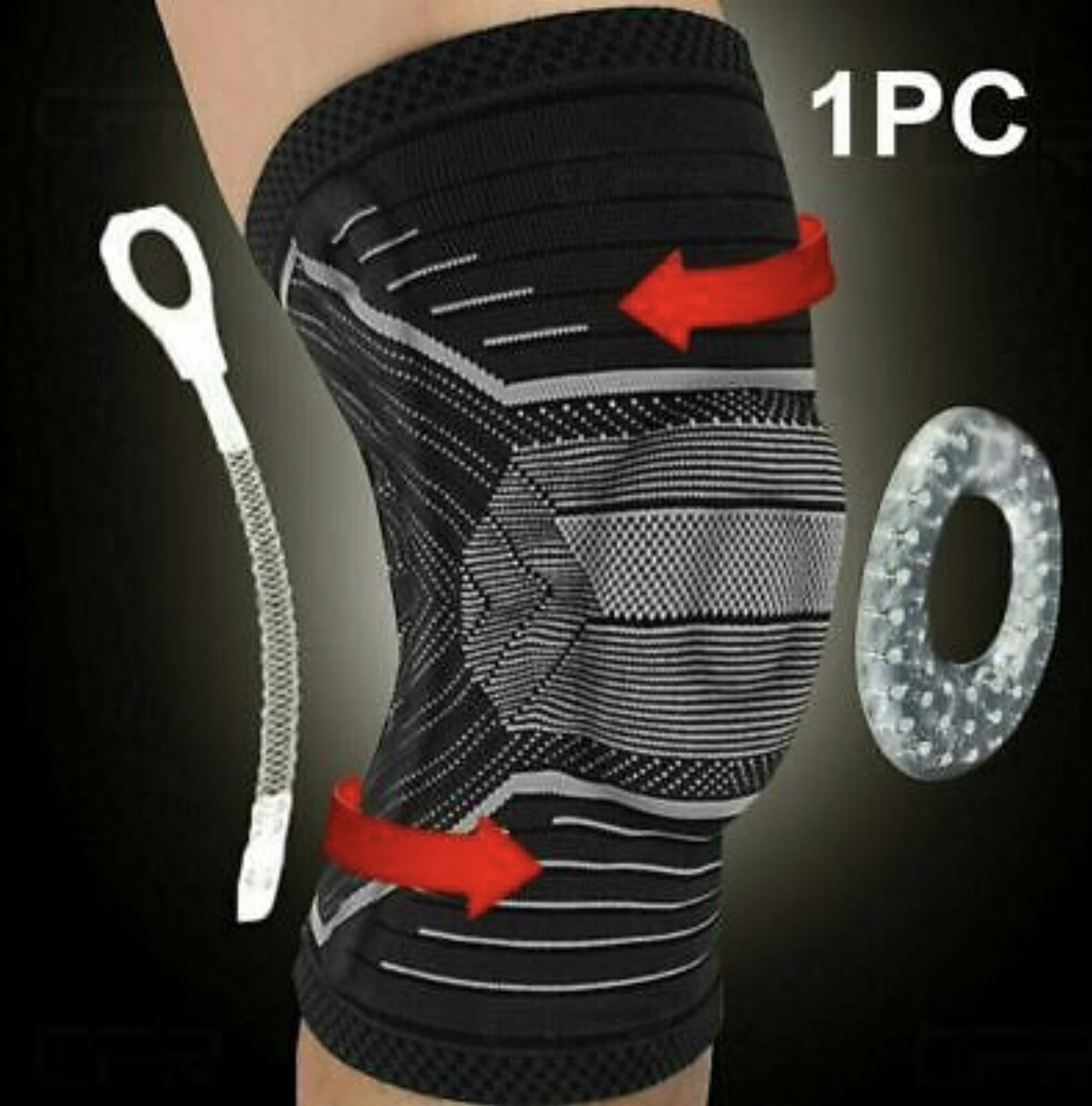 Rodillera Ortopedica Para Trabajo Gym Correr Dolor De Rodillas Rodilleras Gym