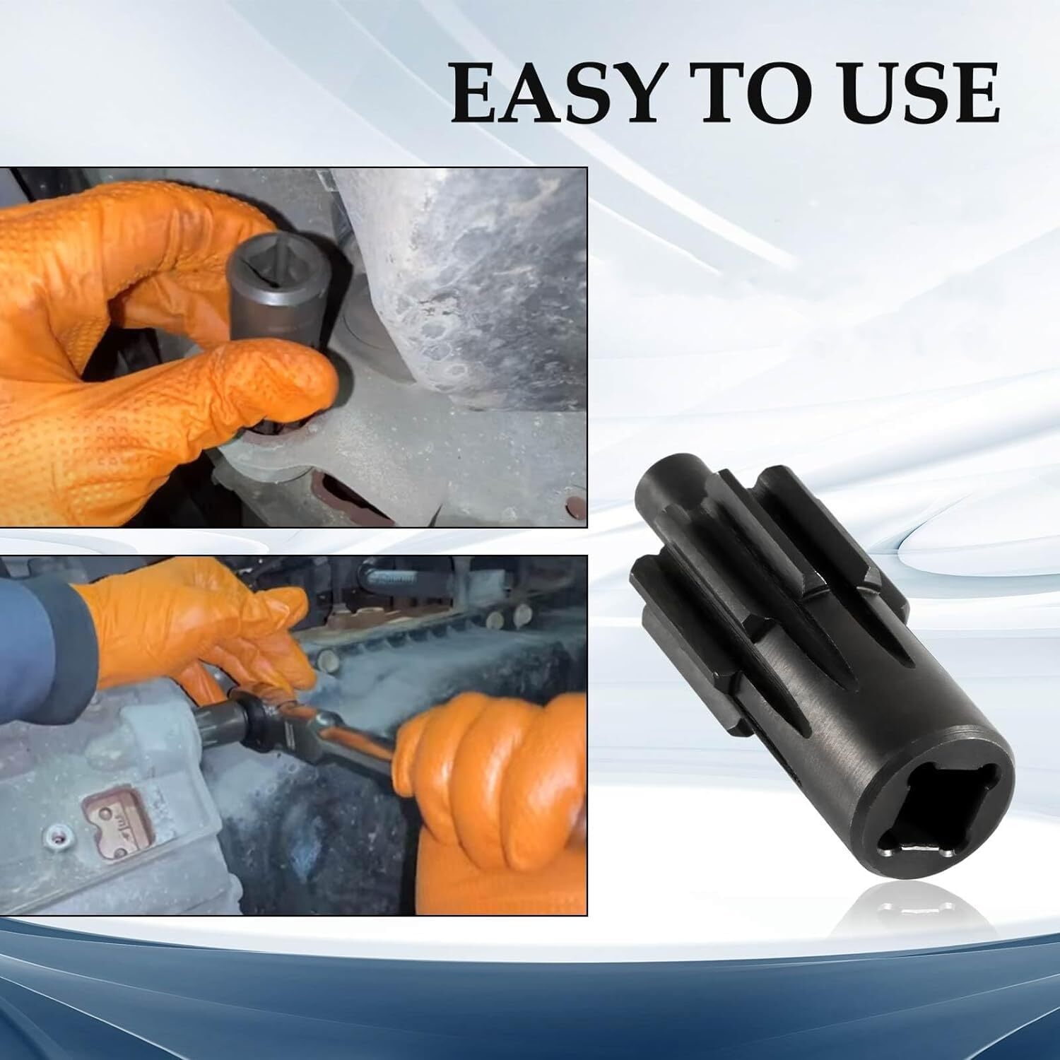 Engine Barring Flywheel Cranking Turning Tool for PACCAR Engine 1453158PE