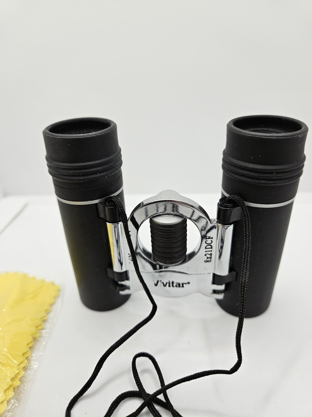 Vivitar binoculars 8x21DCF with Case And Cloth