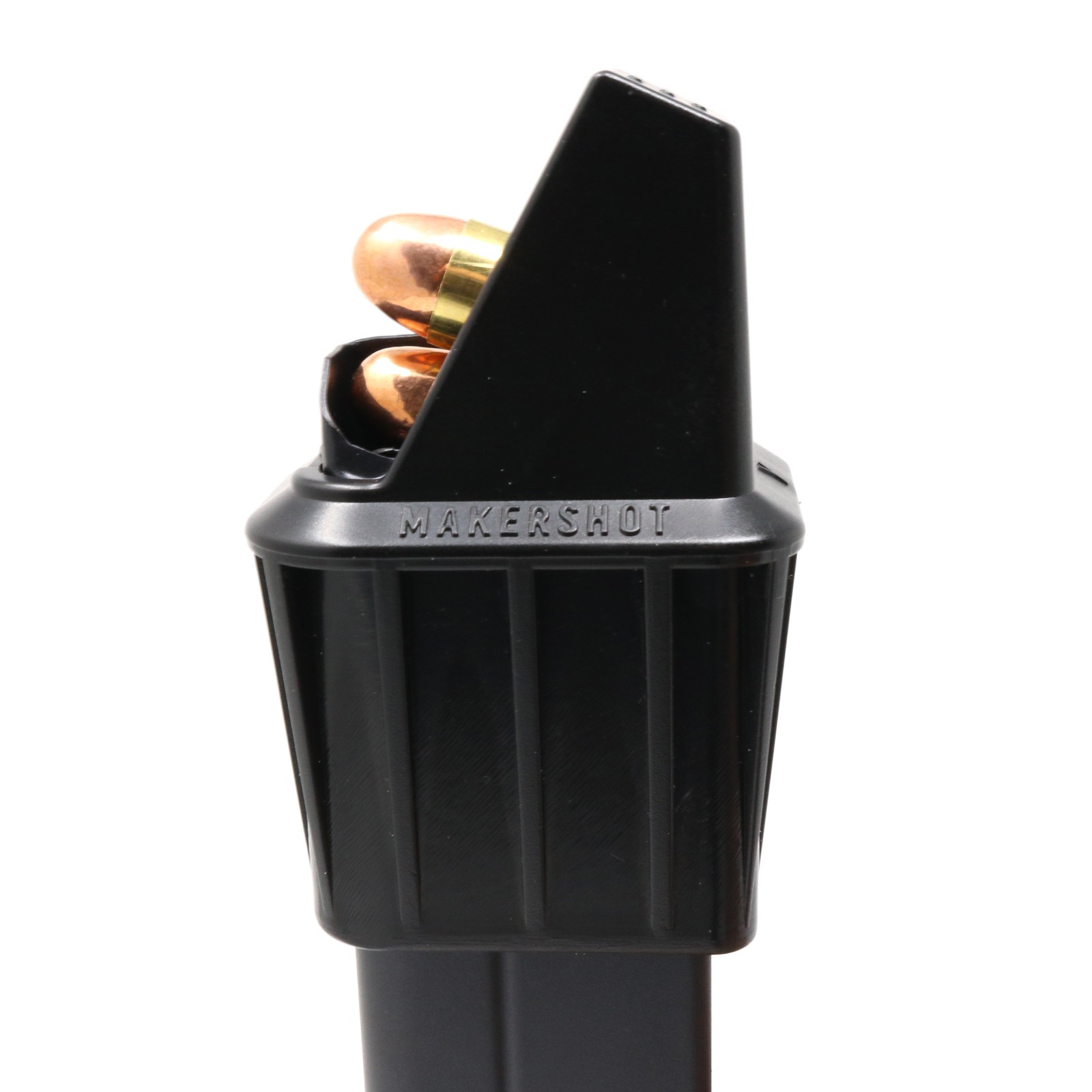 MakerShot Speedloader for .45 ACP Remington 1911 R1 Double Stack Magazine Loader