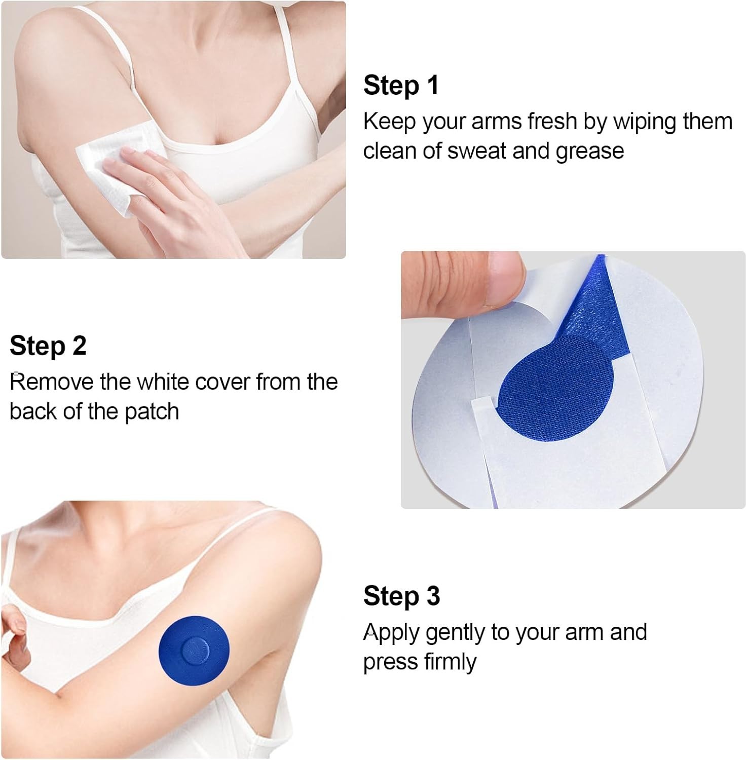 Adhesive Patches Dexcom G7 Waterproof 20-Pack Flexible Overpatch for G7 -Colors