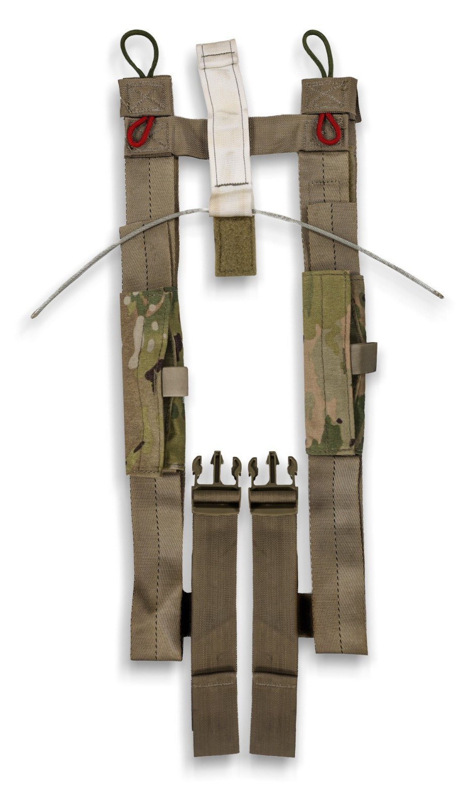 NEW - US Military MOLLE 4000 HSPR-M Air Item Airborne Rigging Harness