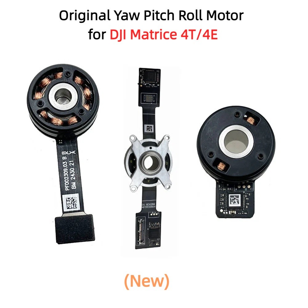 Original Gimbal Yaw Pitch Roll Axis Motor for DJI Matrice 4T/4E Accessories-New