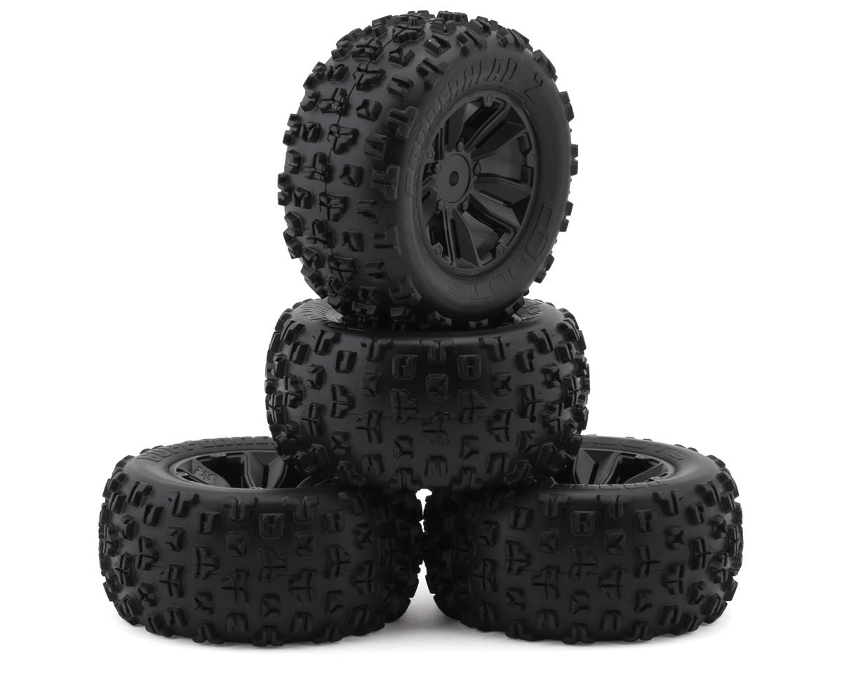 Arrma dBoots Copperhead 2 Mini Kraton Pre-Mounted Tires [ARA-2658]