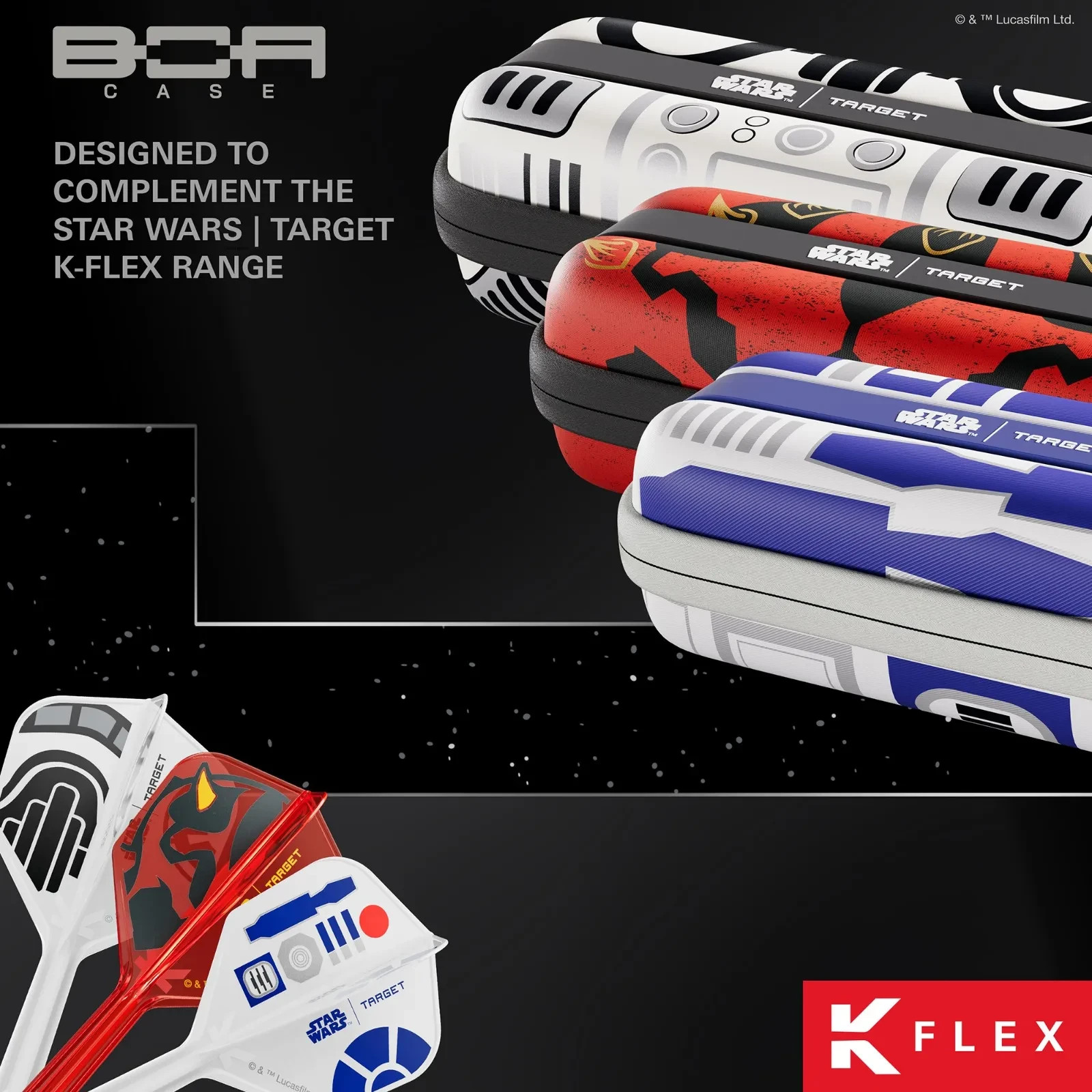 TARGET STAR WARS STORMTROOPER BOA CASE