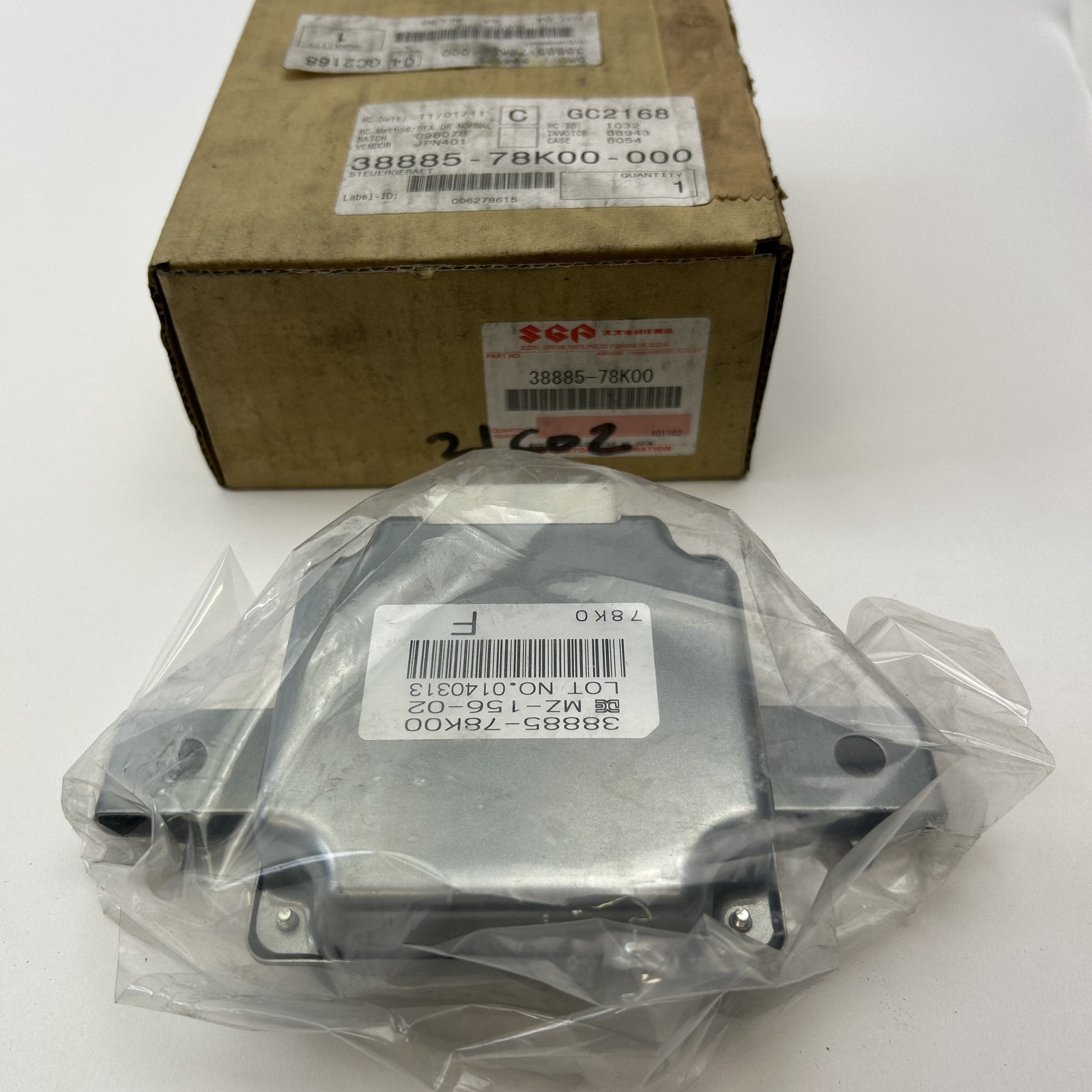 Suzuki Grand Vitara MK3 Transmission 4x4 4WD Control ECU Genuine 3888578K00000