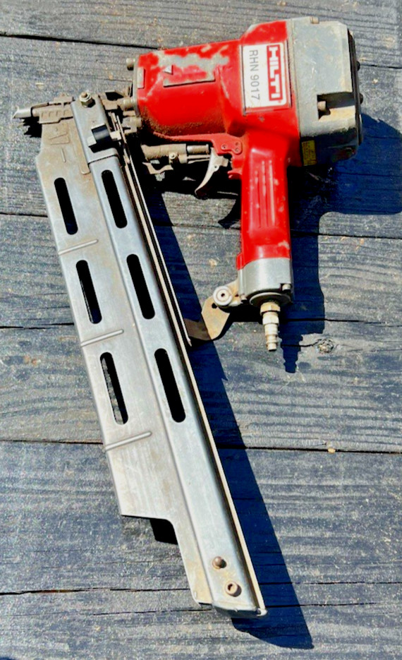hilti rhn 9017  RHN9017 framing  nail gun  nailer SELLING FOR PARTS OR REPAIR