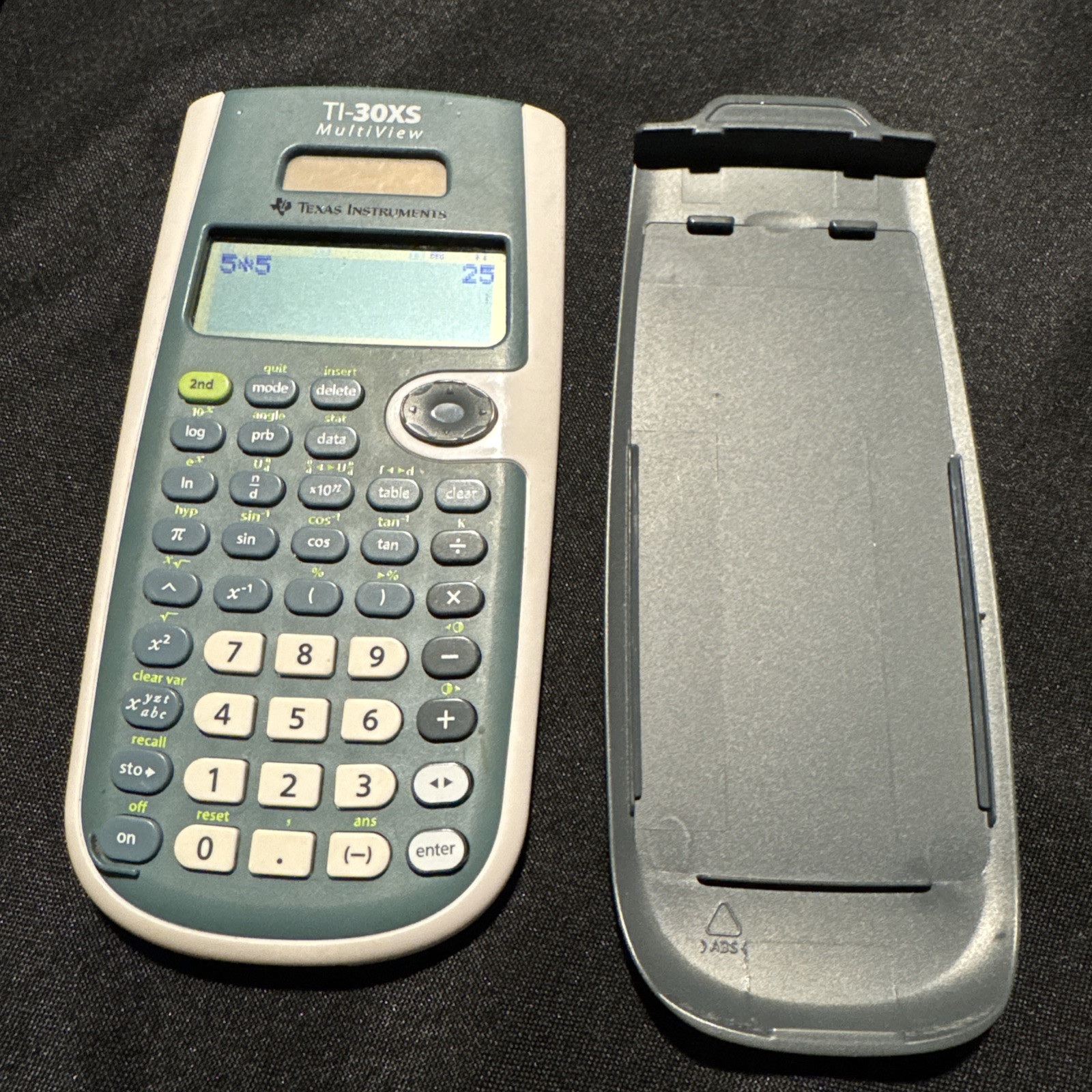 TI-30XS Multiview Scientific Calculator Texas Instruments - New Battery! Works
