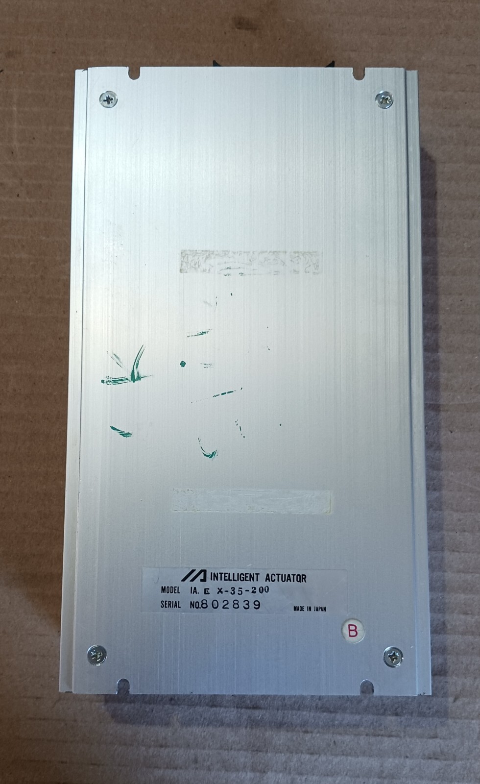 INTELLIGENT ACTUATQR IA. EX-35-200 CONTROLLER