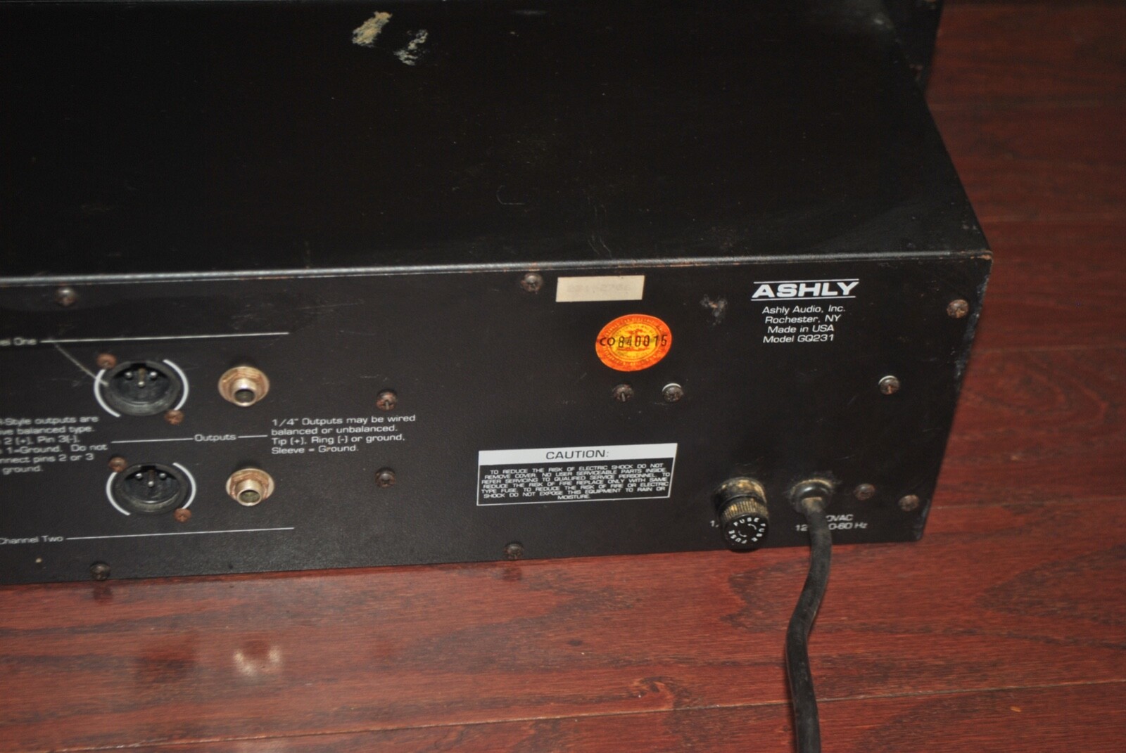 ashly gq 231