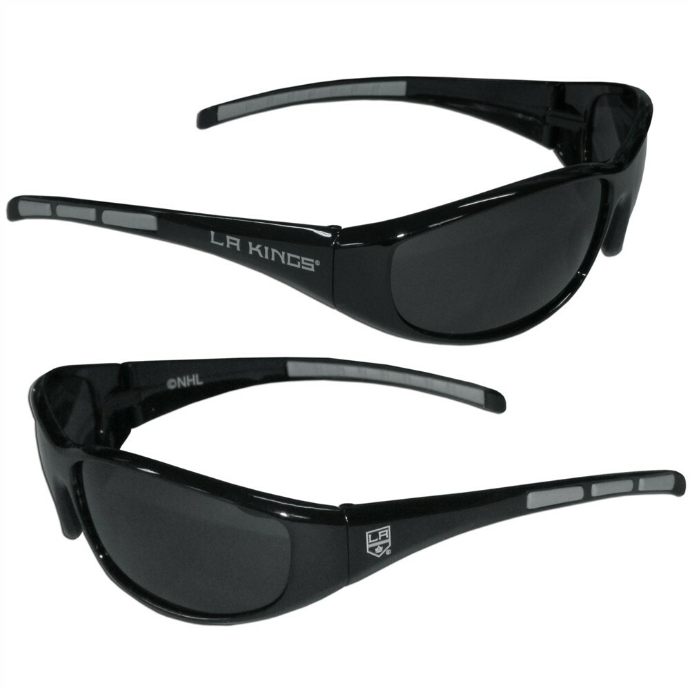 Los Angeles Kings Wrap Sunglasses Sports NHL Shades Hockey Glasses Fan Logo Team