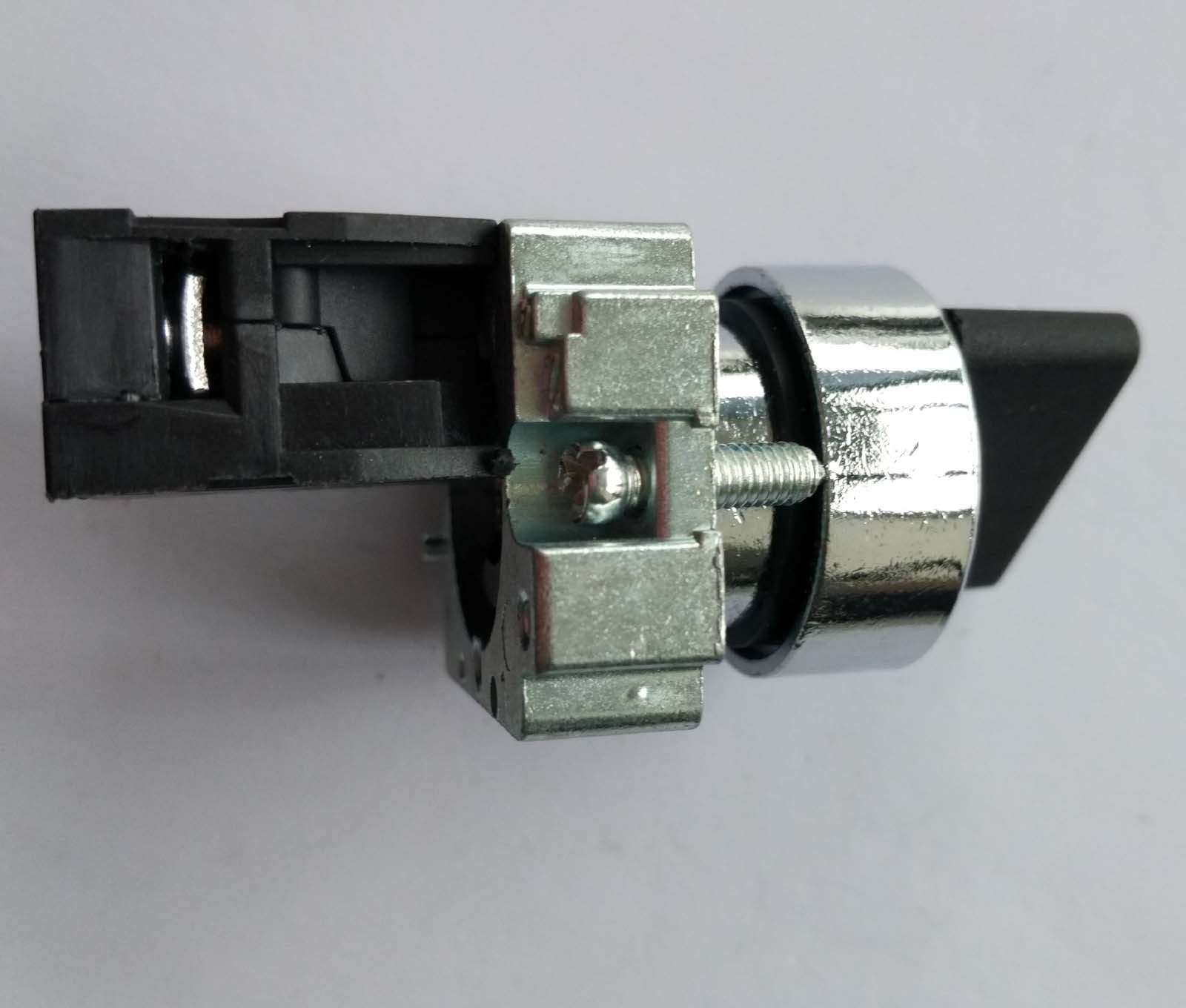2pcs 3 Position 2NO Select Selector Switch LAY5BD33