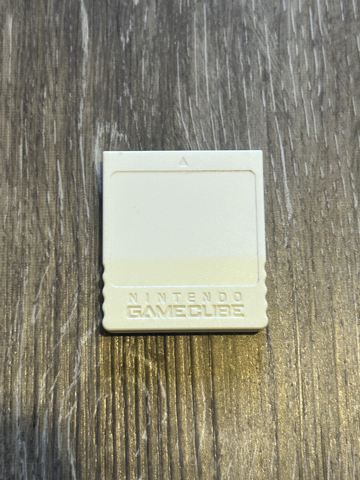 Nintendo GameCube Memory Card 1019 Blocks OEM Tested