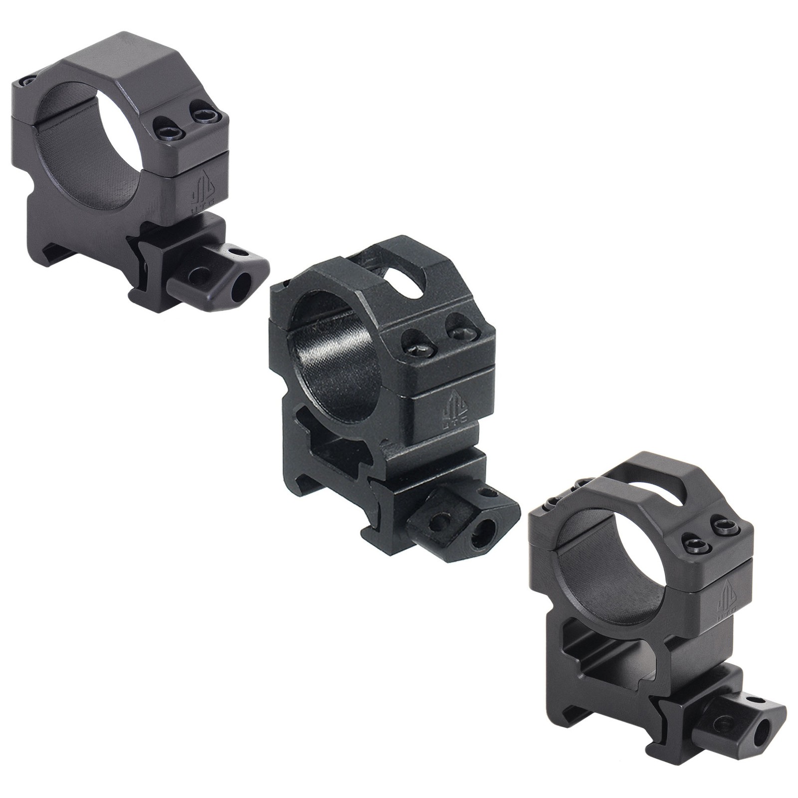 UTG 1" Picatinny Scope Rings with QD Twist Lock