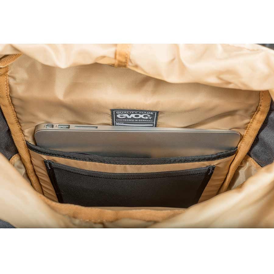 EVOC Mission 22L Water-Resistant Backpack with Padded Laptop Compartment