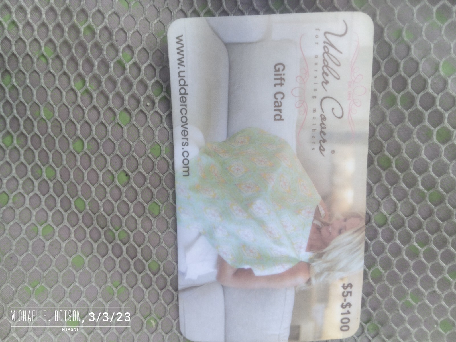 Baby Gift Cards