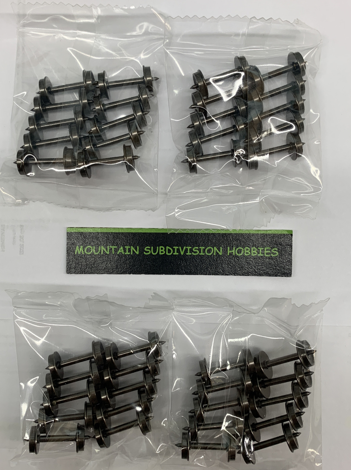 InterMountain 40055 33" 40 pack Metal wheelset HO W40055 | $5 Offer