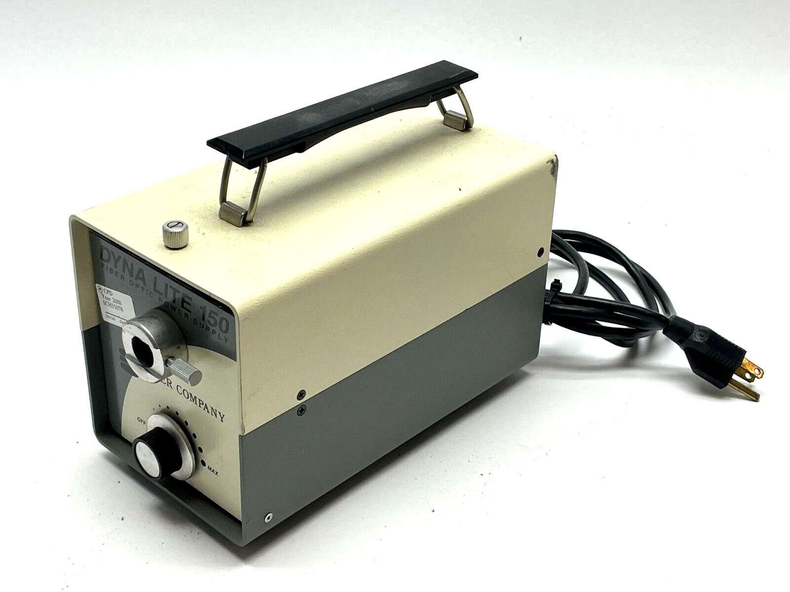 Fryer Company DL-150 Fiber Optic Power Supply 115V 60Hz 3A