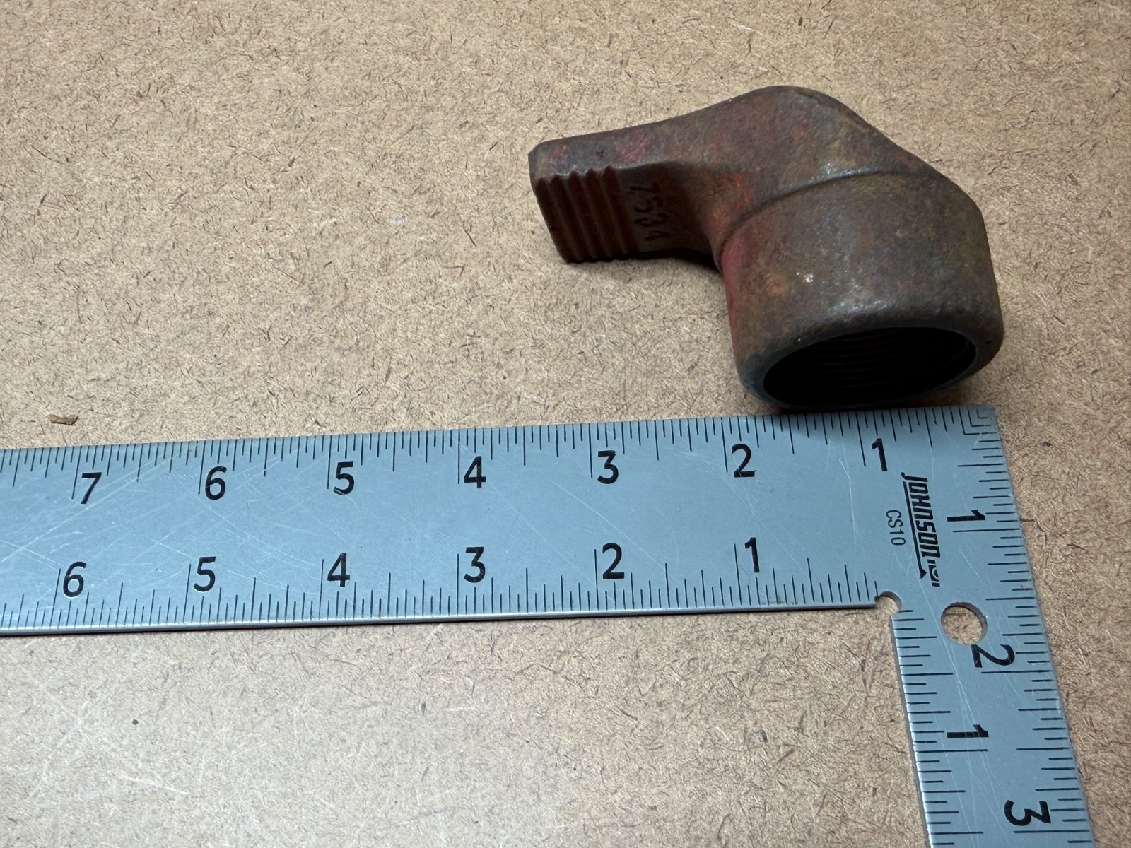 Vintage Blackhawk Hyd Porta Porto Power Z-7534 Plunger Toe Shoe Foot Body Tool