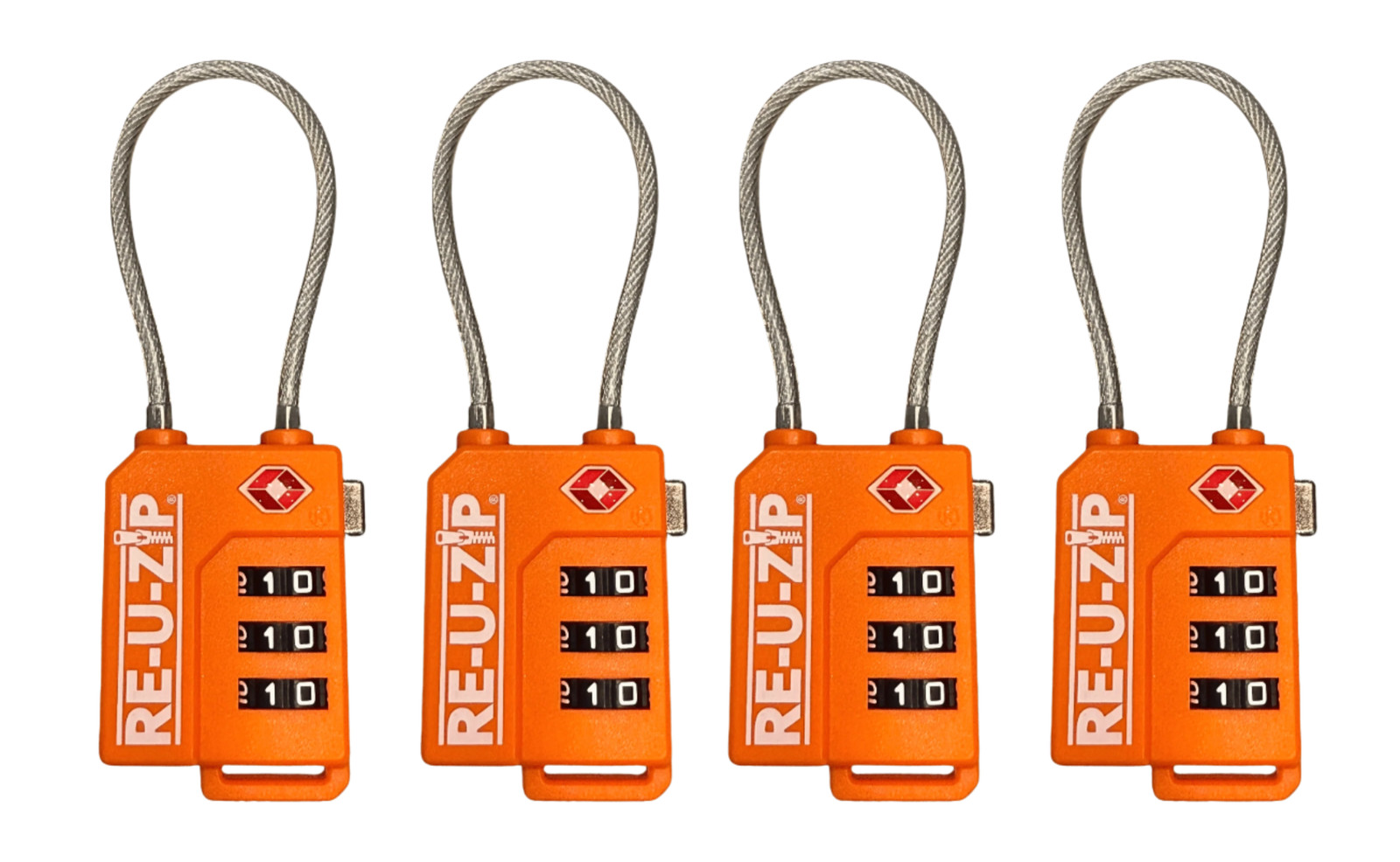 RE-U-ZIP® DUST BARRIER ZIPPER CABLE LOCK