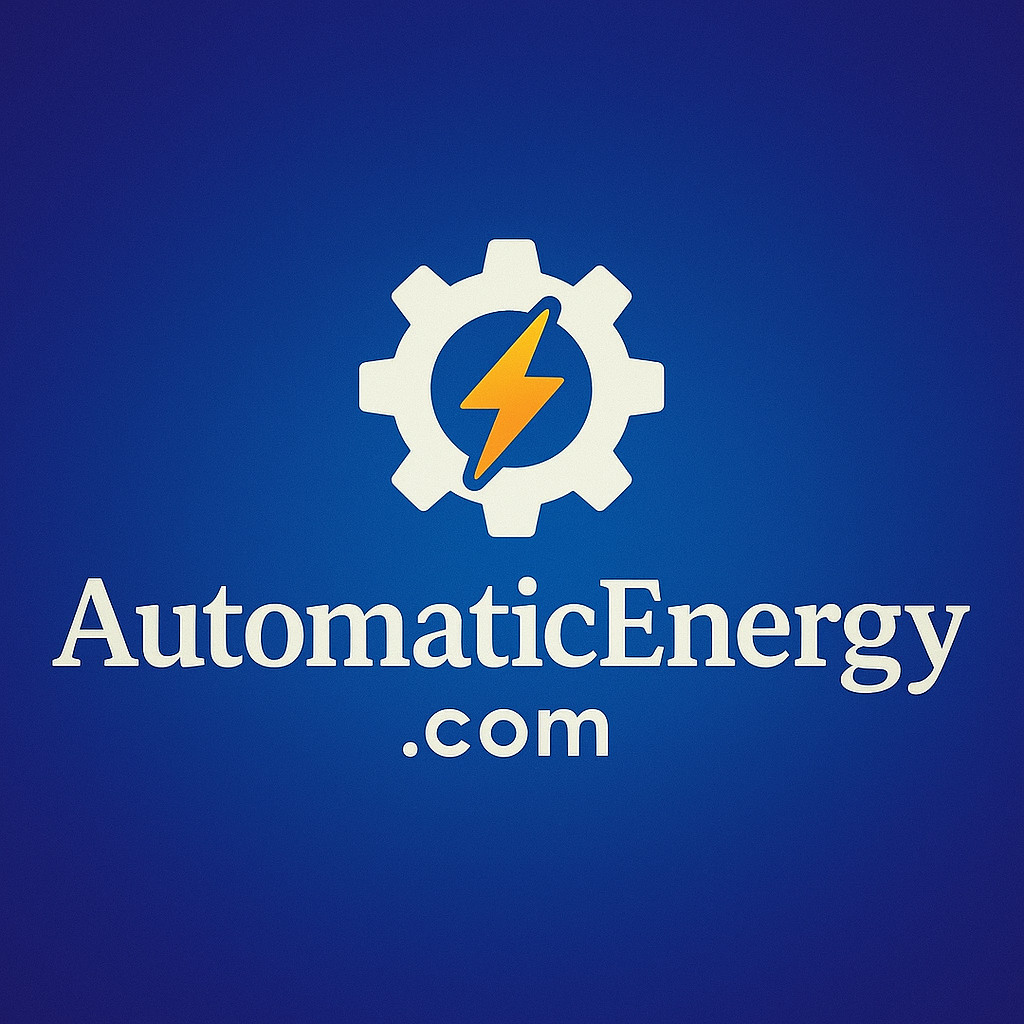 AutomaticEnergy.com - Premium 2-Word .COM Domain Name Energy Automation Solar