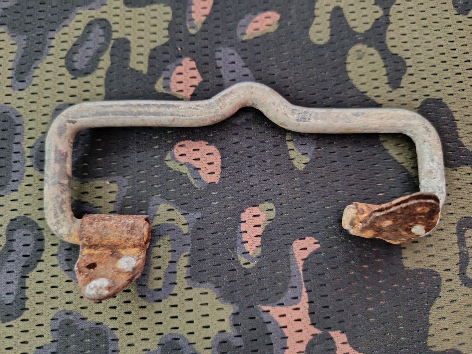 WW2 German Wehrmacht Patronenkasten Carry Handle Relic Part From Kurland