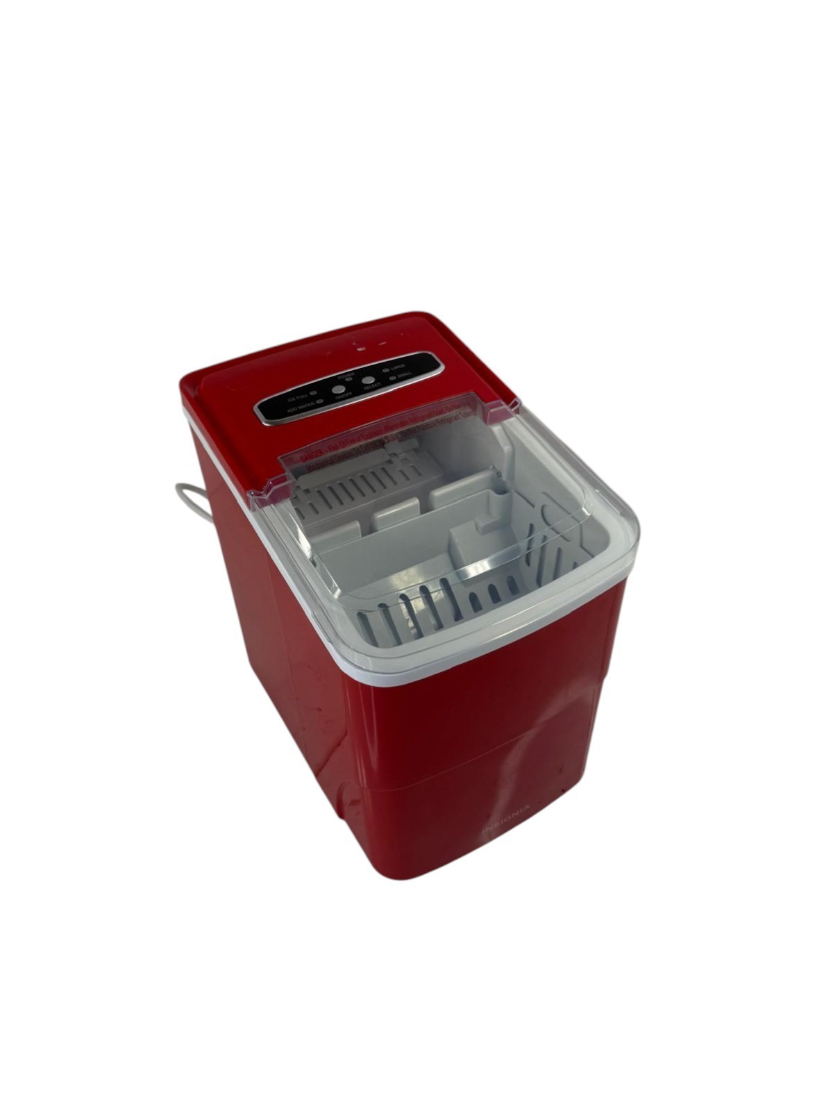 Insignia NS-IMP26RD2 26lb Portable Ice Maker Auto Shut-Off Countertop For Parts