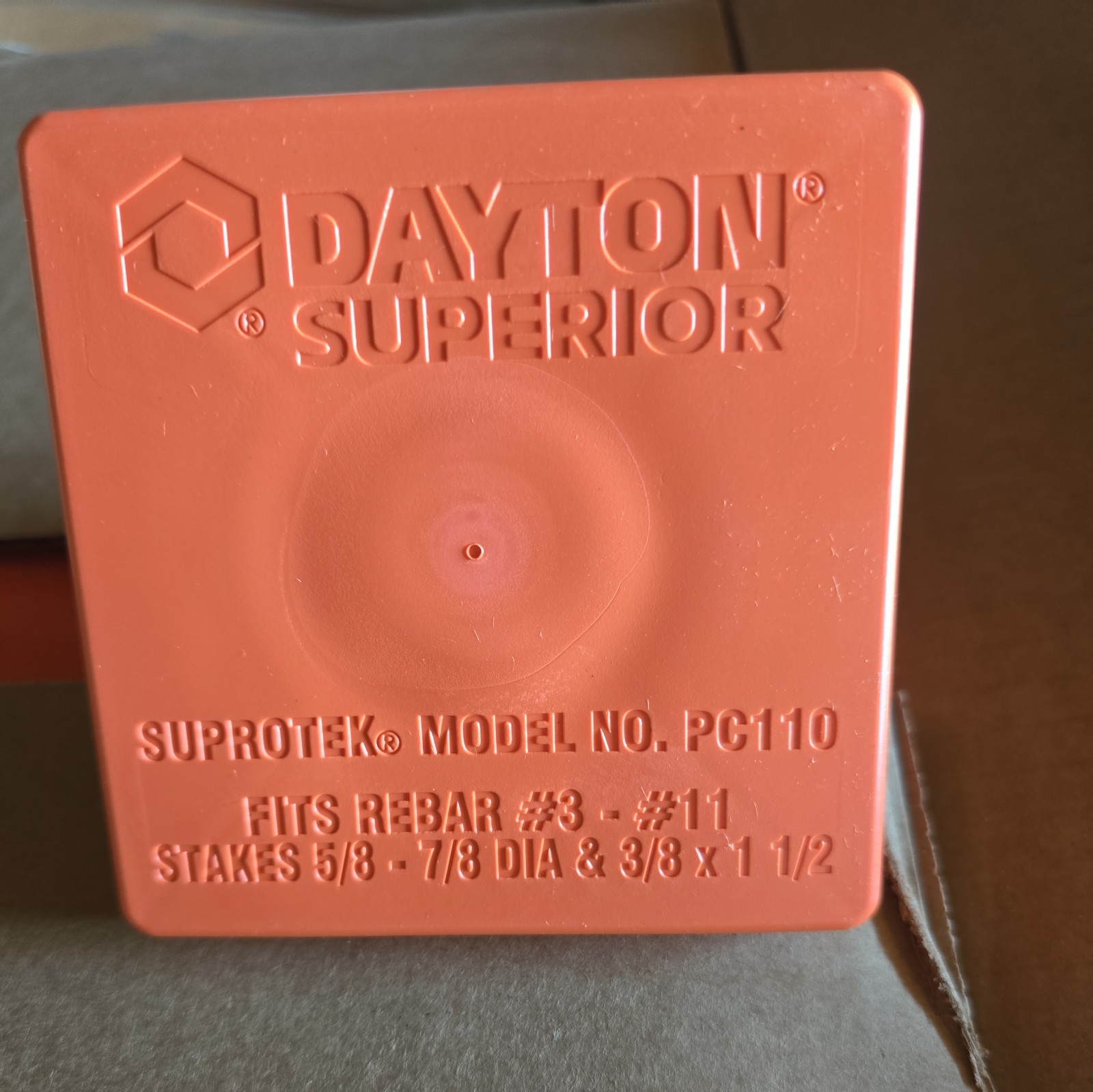 Pack Of 10 Dayton PC110 Suprotek Impalement Cap Box 95 146207