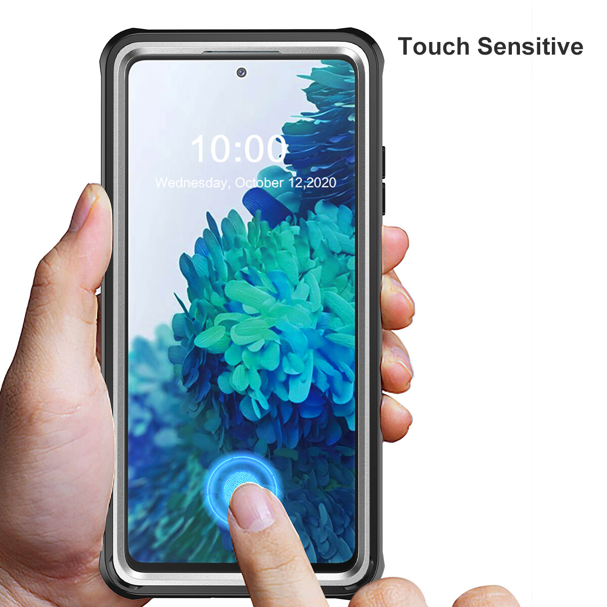 For Samsung Galaxy S20 FE 5G Case Rugged Shockproof Cover with Screen Protector