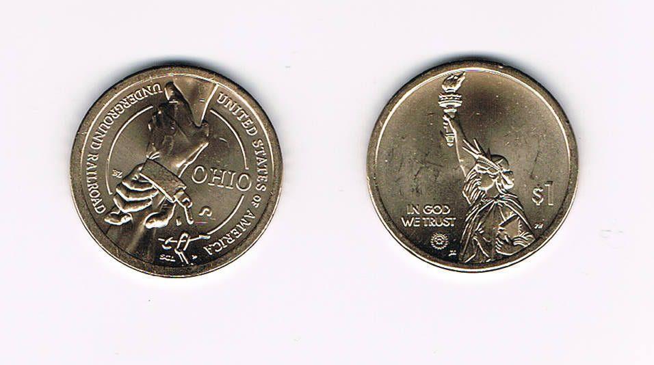2023 P&D AMERICAN INNOVATION DOLLARS (OH) - UNCIRCULATED