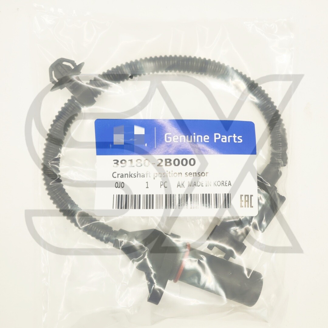 1Pcs 39180-2B000 Crankshaft Position Sensor For Hyundai Veloster Elantra Accent