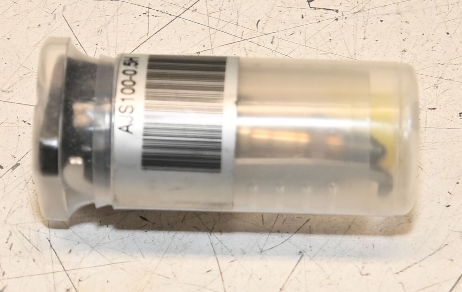 Newport AJS100-05H .5" Travel Miniature Micrometer Head Rounded Face