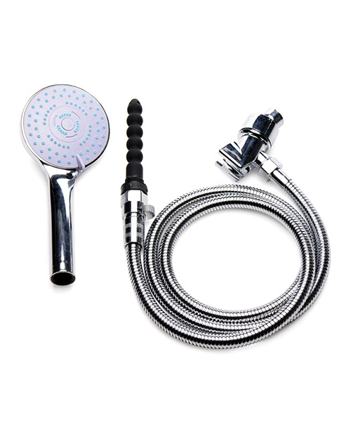 CLEANSTREAM DISCREET SHOWER ENEMA DOUCHE SET CLEANSING KIT SYSTEM & SHOWER HEAD