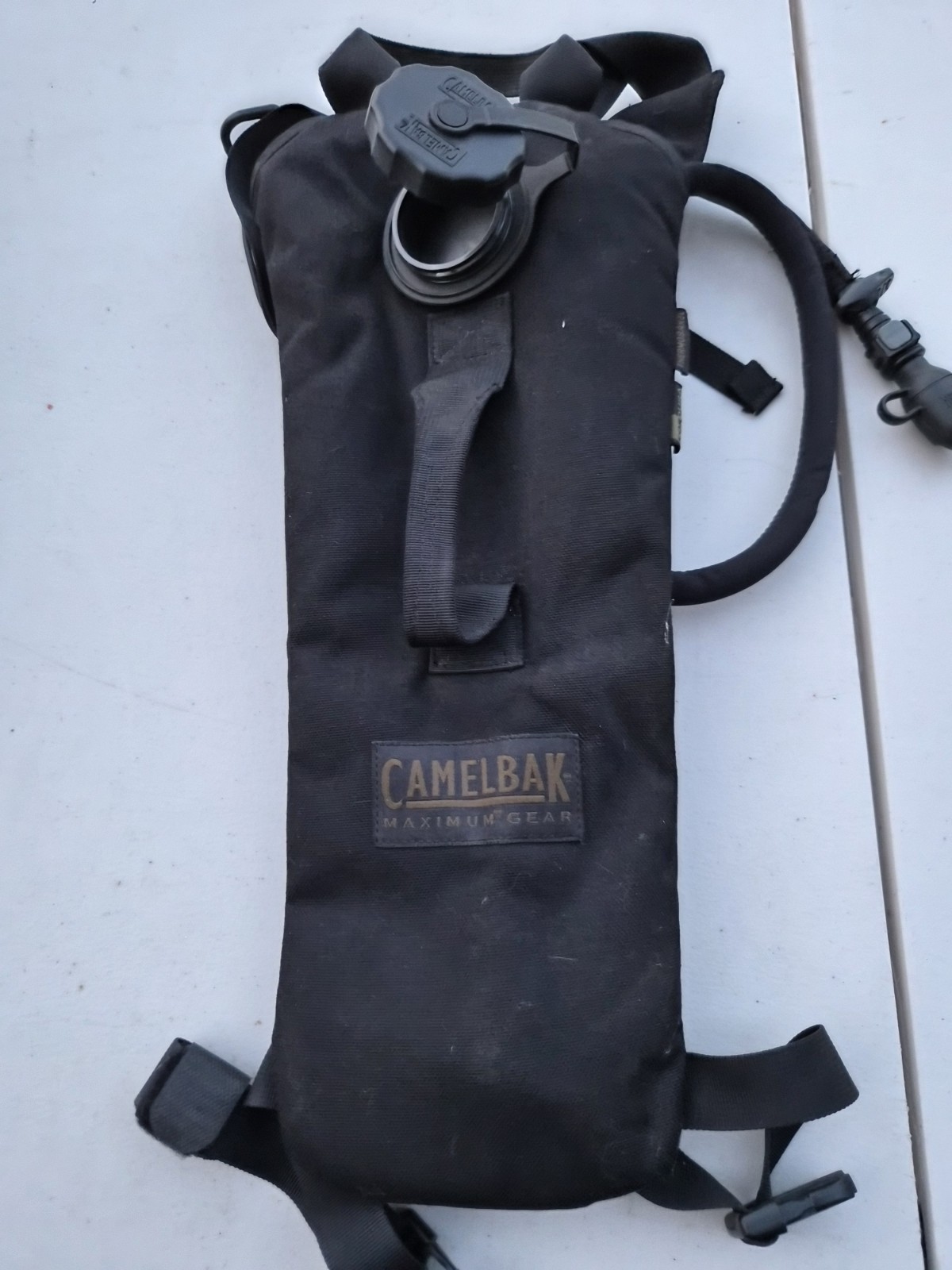 CamelBak Maximum Gear Cordura Thermobak 2L Hydration Pack Backpack With Bladder