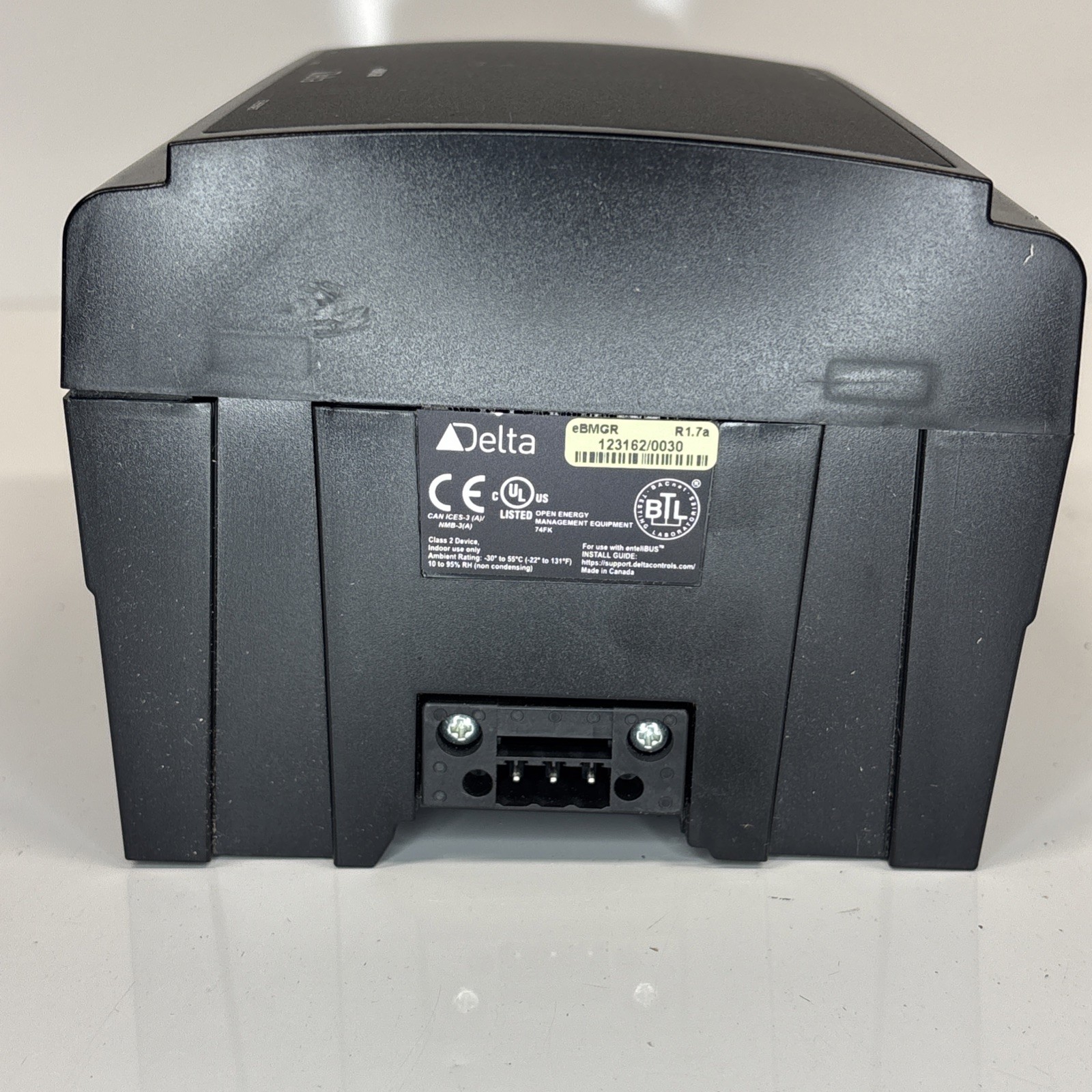 Delta Controls eBMGR enteliBUS BACnet Manager Module New Open Box