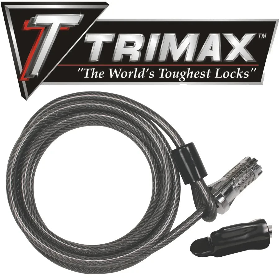 Trimax - MAG 10SC - Multi-Use Cable Lock