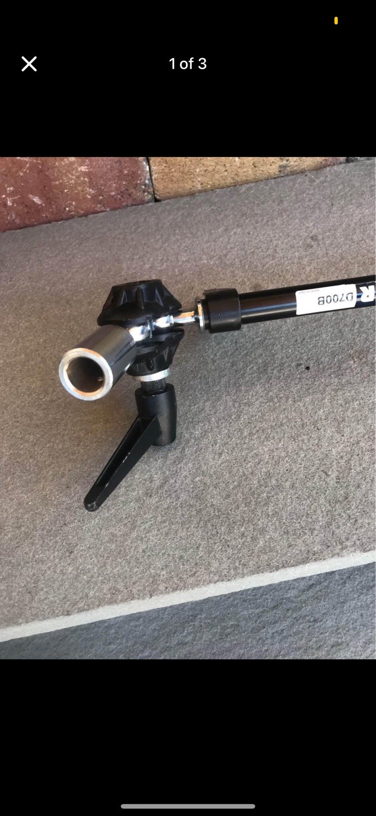 Photo Studio Grip Arm
