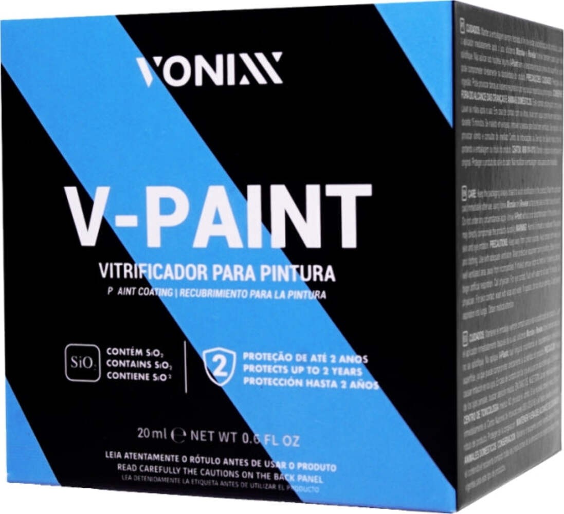 Vonixx V-Paint Ceramic Coating - 20 ml – Water repellent, lasts 2 years.