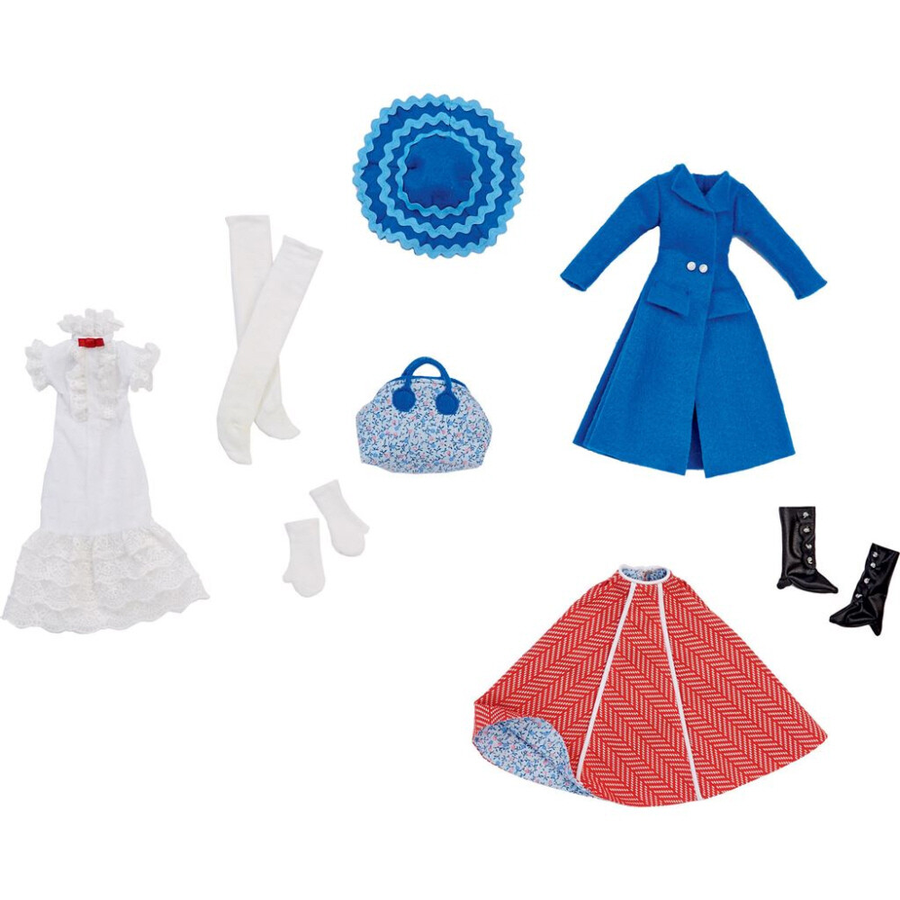 SEWING PATTERN - Sew Mary Poppins Cloth Doll - Soft Rag Doll Clothing Kids 9000